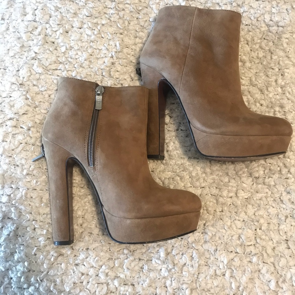 BCBGeneration Suede Booties